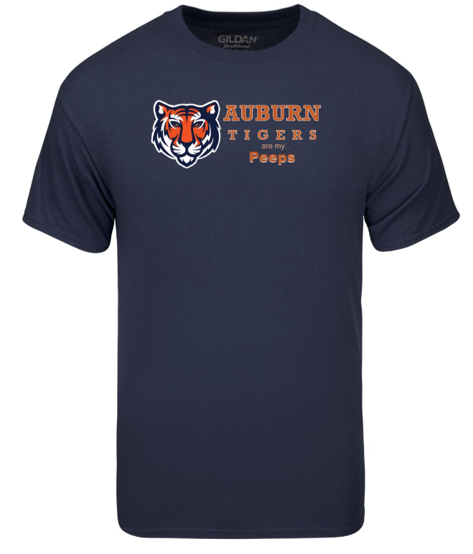 PEEPS Auburn T-shirt - Blue3
