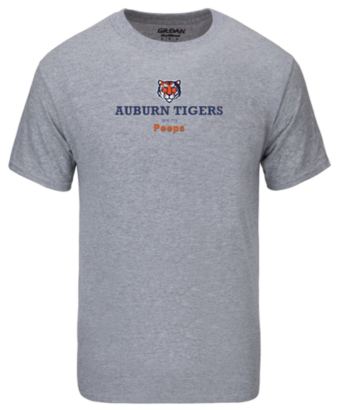 PEEPS Auburn T-shirt - Grey1