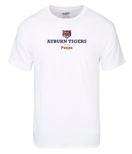 PEEPS Auburn T-shirt - White2