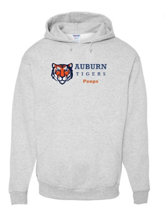 PEEPS Auburn Hoodie - Grey1
