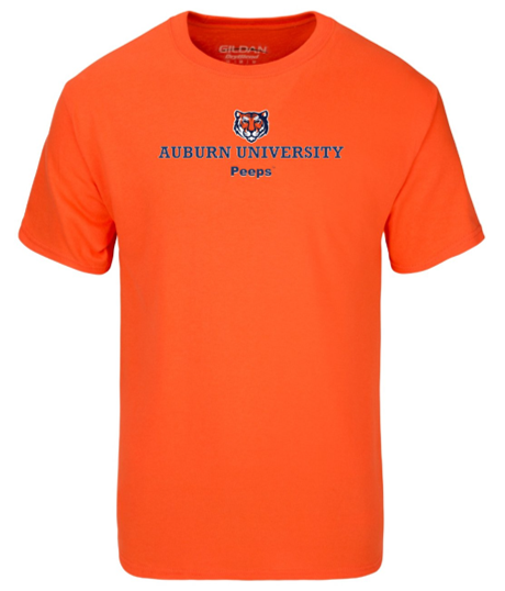 PEEPS Auburn T-shirt - Orange1