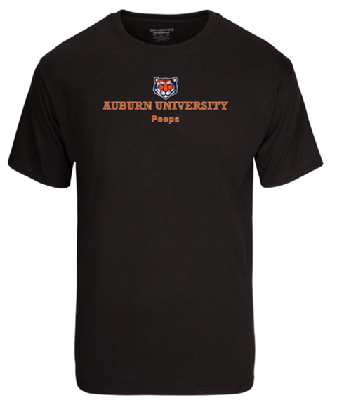 PEEPS Auburn T-shirt - Black1