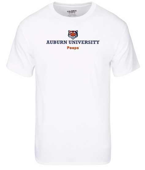 PEEPS Auburn T-shirt - White1