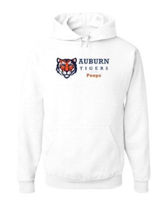 PEEPS Auburn Hoodie - White2