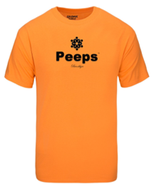 PeepsTee-Orange&amp;Black