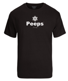 PeepsTee-Black&amp;Grey