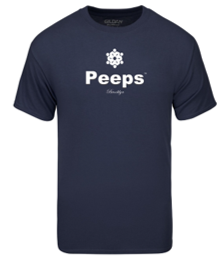 PeepsTee-Navy&amp;White