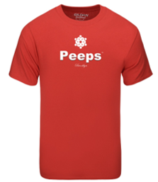 PeepsTee-Red&amp;White