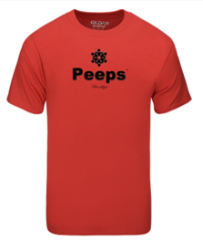 PeepsTee-Red&amp;Black