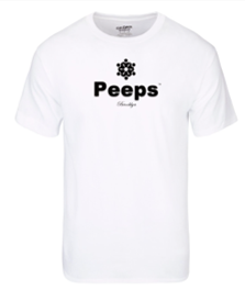 PeepsTee-White&amp;Black