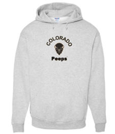 PEEPS CU Hoodie - grey1