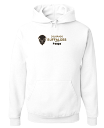 PEEPS CU Hoodie - white1