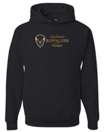 PEEPS CU Hoodie - Black1