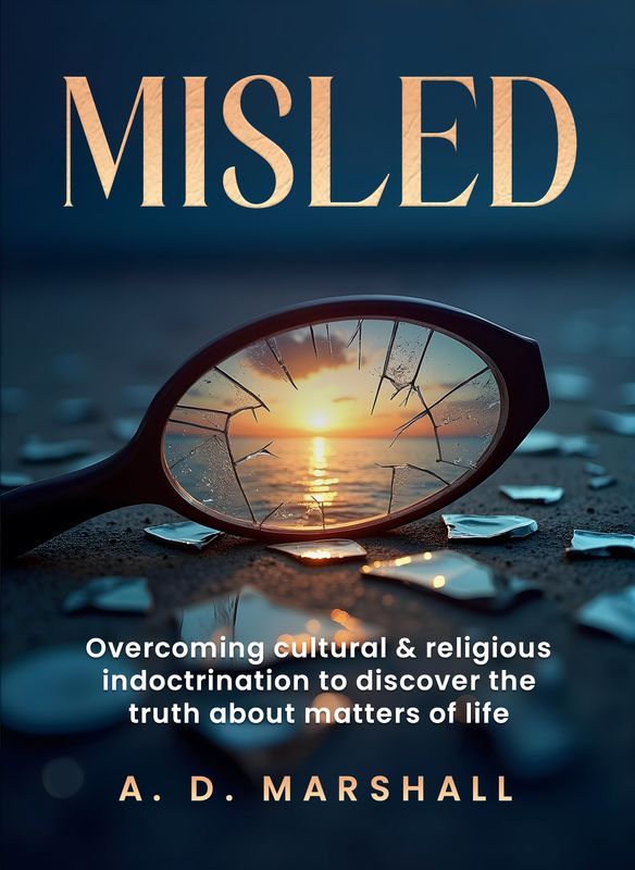 MISLED by A.D. MARSHALL