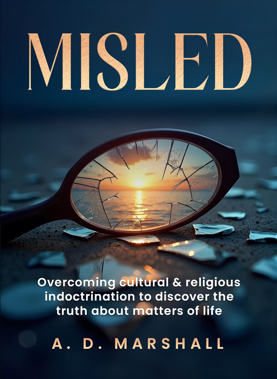 MISLED by A.D. Marshall