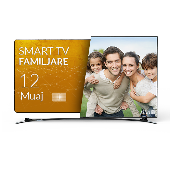 Smart TV – Abonim Familjare 12 Muaj