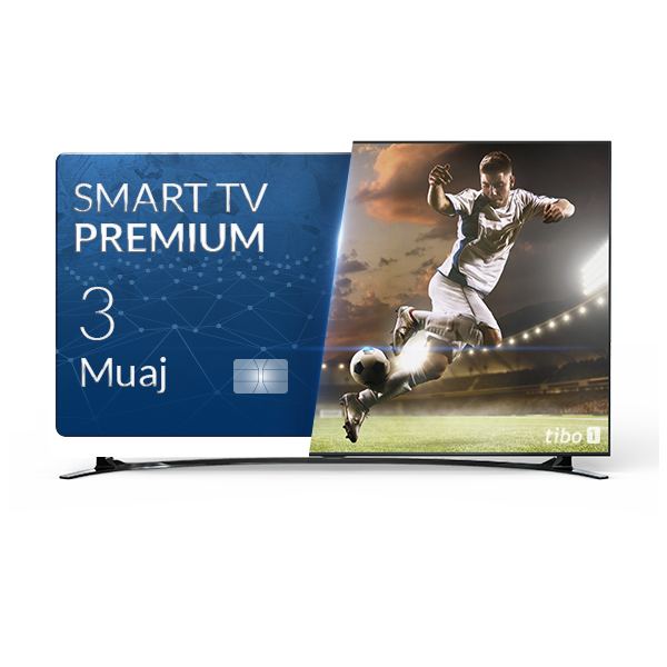 Smart TV – Abonim Premium 3 Muaj