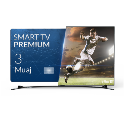 Smart TV – Abonim Premium 3 Muaj