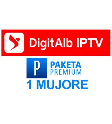 Digitalb IPTV Premium 1 Mujore