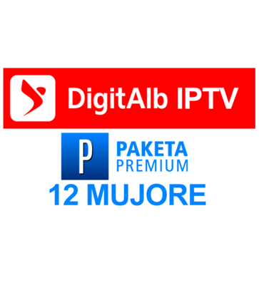 Digitalb IPTV Premium 12 Mujore
