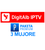 Digitalb OTT (IPTV) Premium+ 3 Mujore