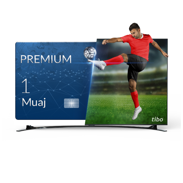 Tibo TV – Abonim Premium 1 Muaj
