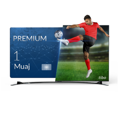 Tibo TV – Abonim Premium 1 Muaj