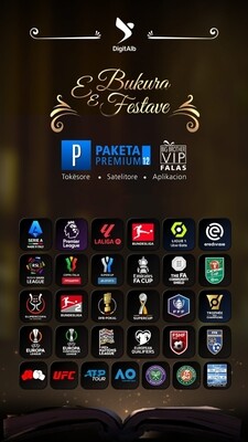 Paketa Premium+ Satelitore 12 Mujore + BBV 3 FALAS