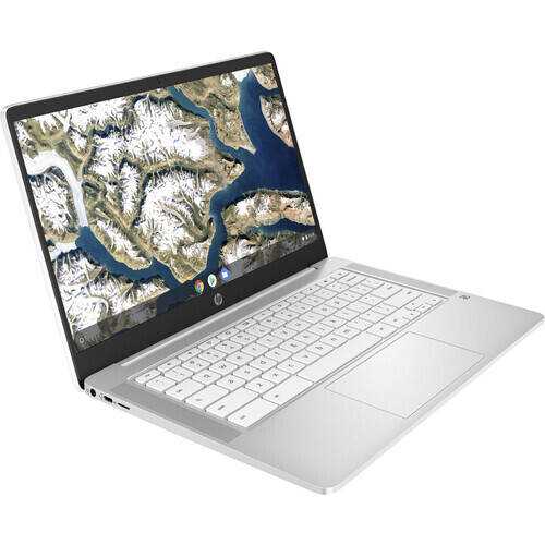 HP 14&quot; 32GB Multi-Touch Chromebook 14a (Mineral &amp; Natural Silver)