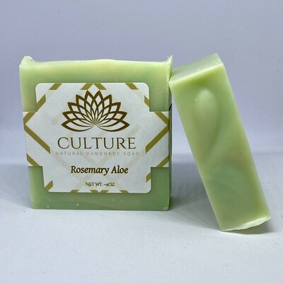 Rosemary Aloe Bar Soap