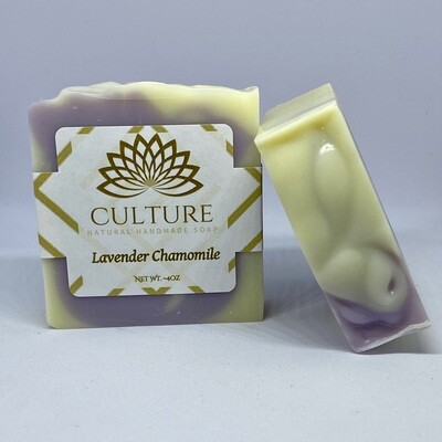 Lavender Chamomile Bar Soap