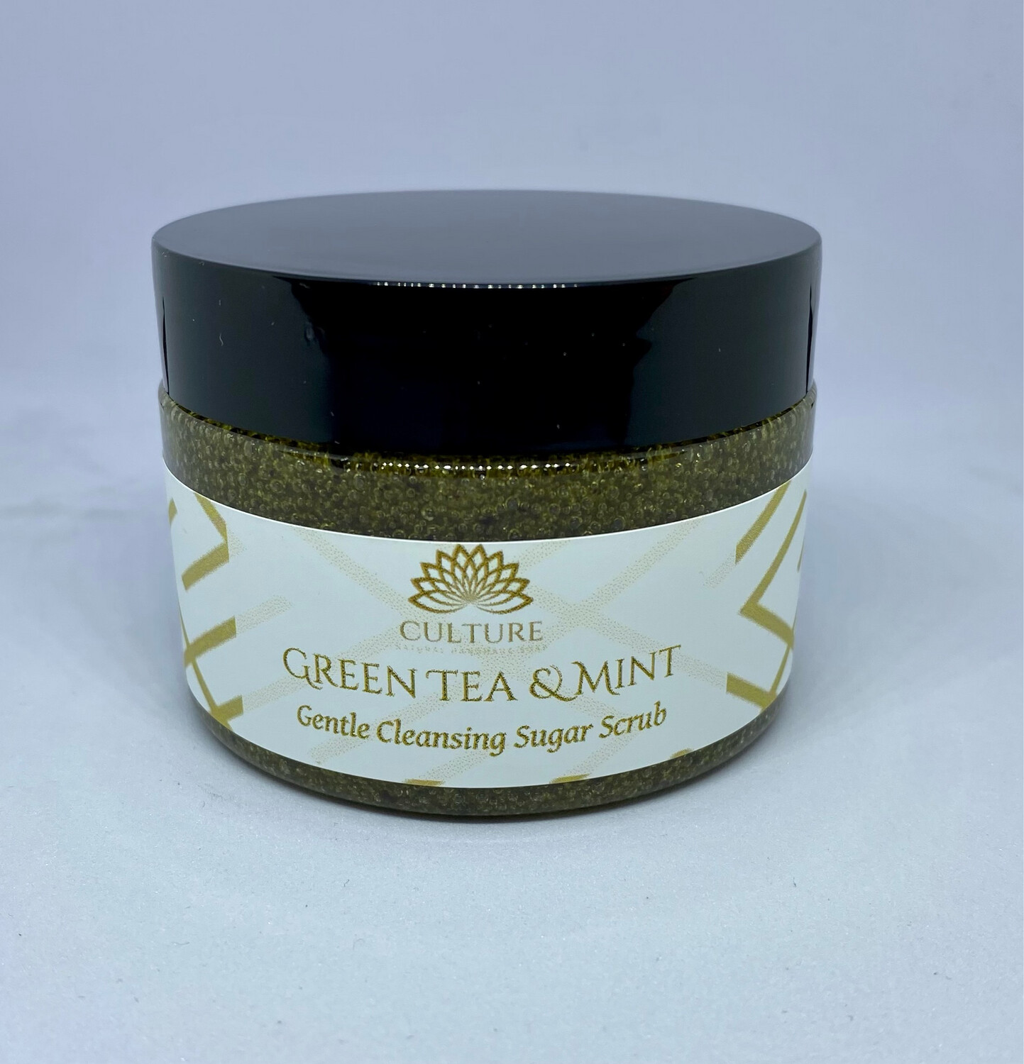 Green Tea & Mint Foaming Body and Face Scrub