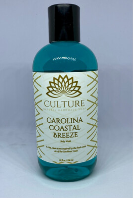 Carolina Coastal Breeze Body Wash