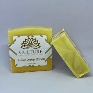 Lemon Orange Blossom Bar Soap