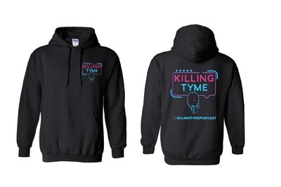 Killing Tyme Black Hoodie