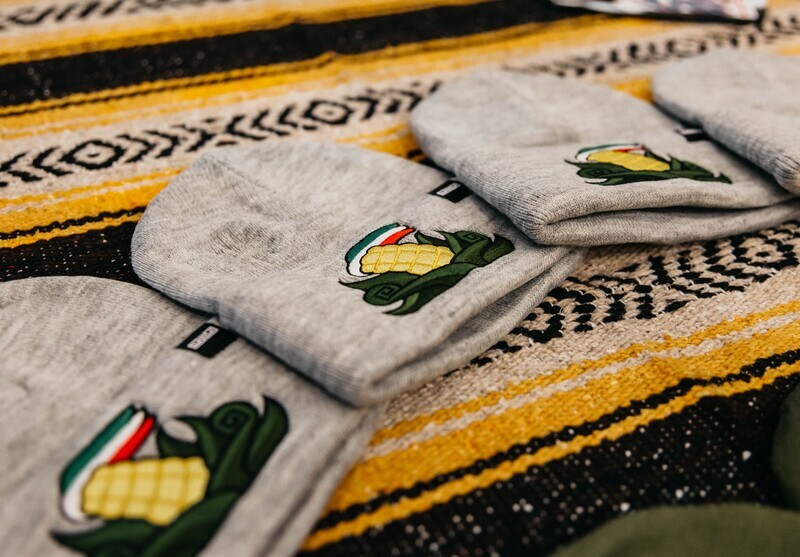 Cintli Beanie - Heather Grey