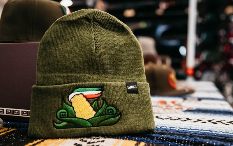 Cintli Beanie - Olive