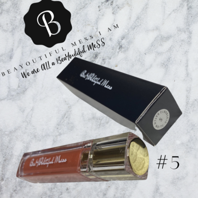 #5 Bashful Lip Gloss