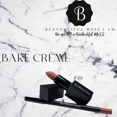 #19 Bare Crème Lip Stick