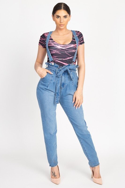 I Want It All Denim Overalls