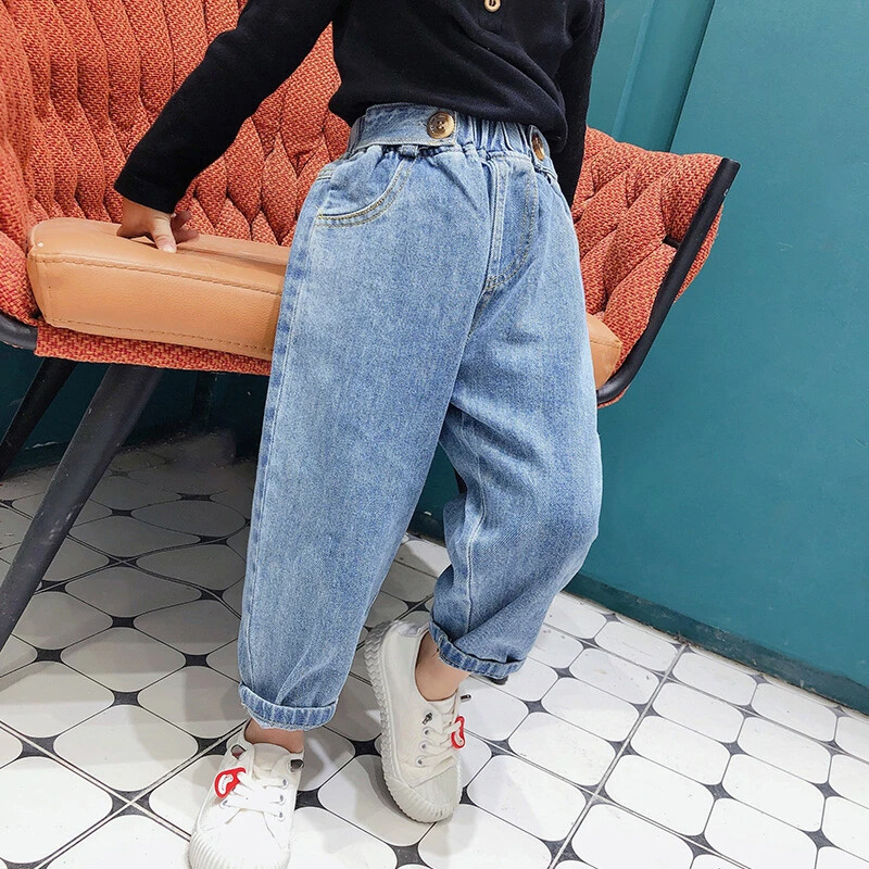 Girls Fashion Jeans