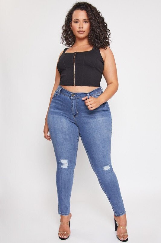 Stay Classic High Waist Skinny Jeans