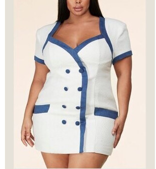 Take Flight Mini Dress