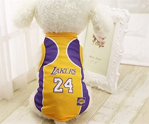 Pet Basketball Jersey