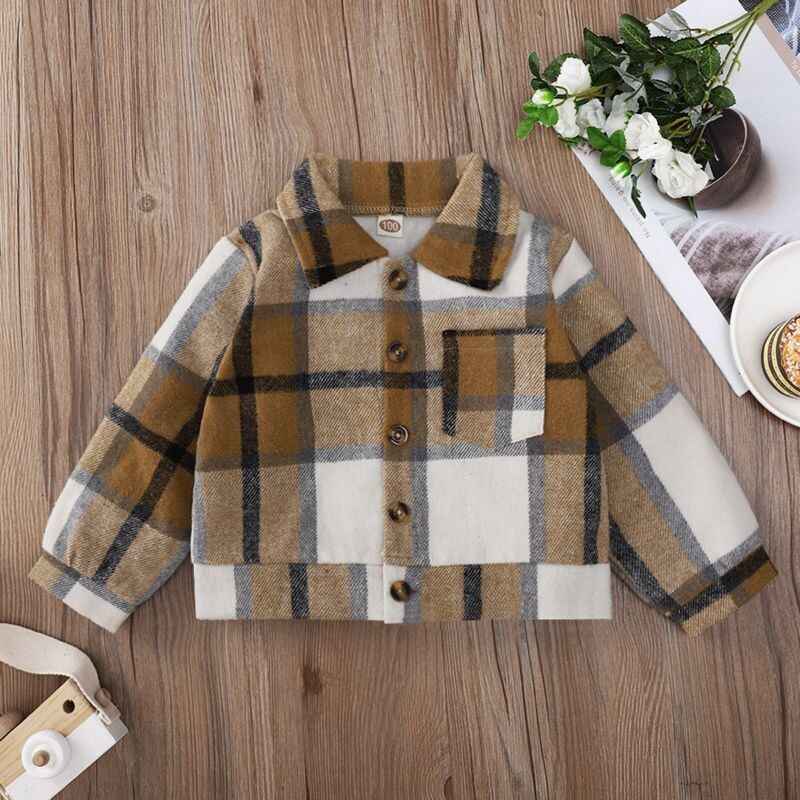 Plaid Jacket