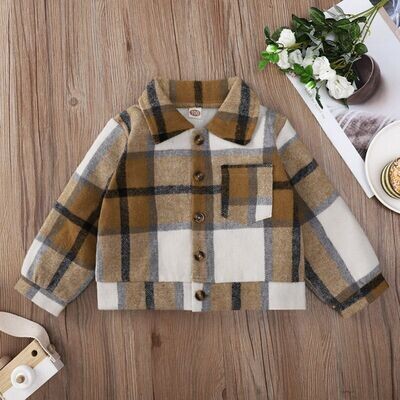 Plaid Jacket