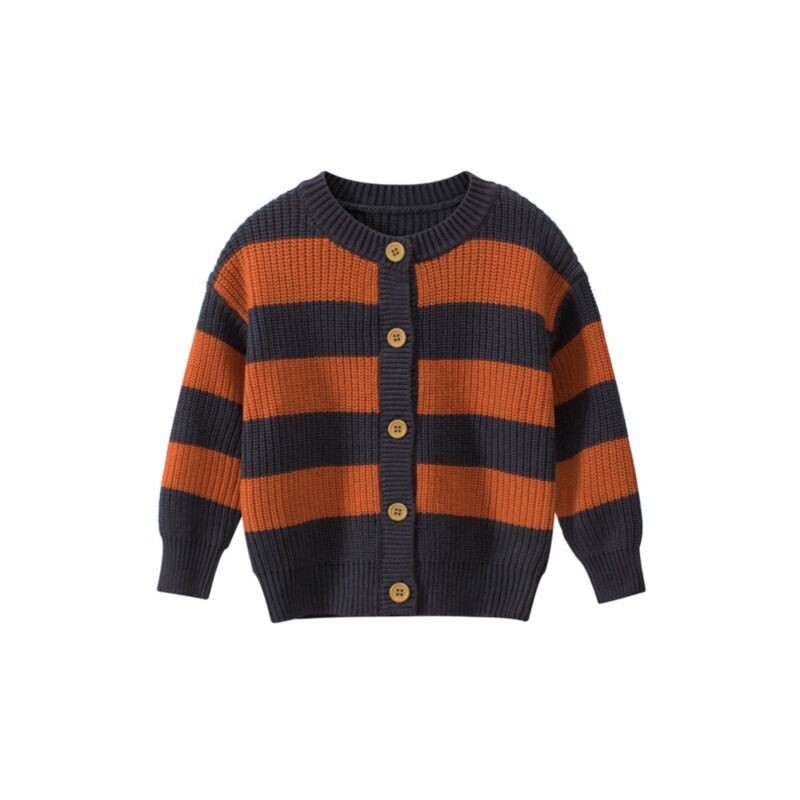 Stripe Knit Sweater