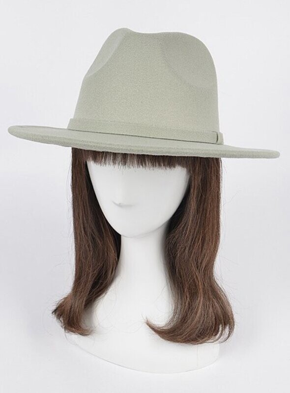Tall Fedora-Mint