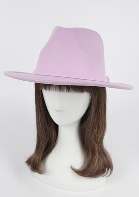 Tall Fedora-Lavender