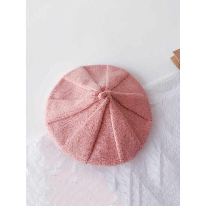 Kid Beret-Pink